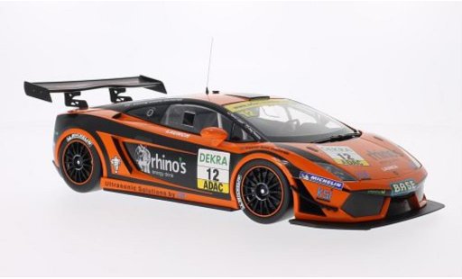 Lamborghini Gallardo LP600+ GT3 1/18 Minichamps LP 600+ No.12 Leipert Motorsport ADAC GT Masters 2011 /M.Leipert miniature