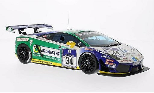 Lamborghini Gallardo LP600+ GT3 1/18 Minichamps LP 600+ No.34 Reiter Engineering 24h Nurburgring 2011 miniature