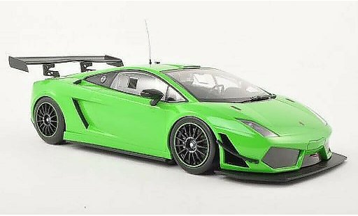 Lamborghini Gallardo LP600-4 1/18 Minichamps LP 600+ Street verte 2011 miniature