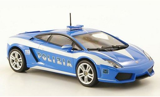 Lamborghini Gallardo LP560-4 LP560-4 1/43 Norev Polizia 2009 miniature