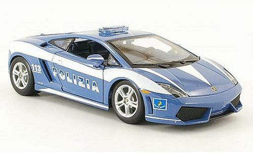 Lamborghini Gallardo LP560-4 LP560-4 1/24 Maisto Polizia Police miniature