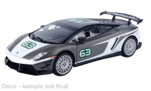 Lamborghini Gallardo LP560-4 1/24 Motormax Super Trofeo #63 1:24 miniature