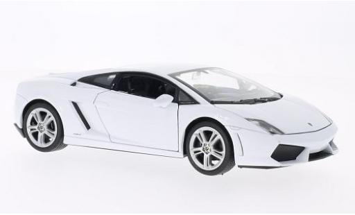 Miniature Lamborghini Gallardo 1/24 Welly LP560 blanche 1:24 Lamborghini Gallardo 1/24 Welly LP560 blanche 1:24 miniature