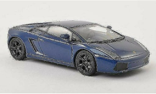 Lamborghini Gallardo Base 1/43 Minichamps bleu 2006 miniature