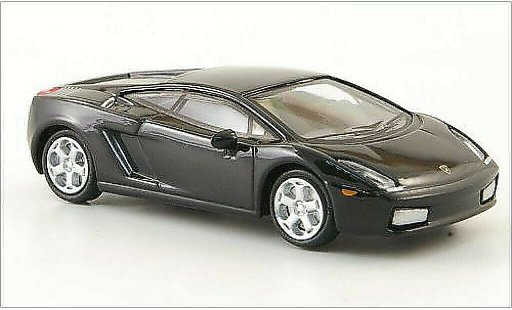Lamborghini Gallardo Base 1/87 Ricko noire 2004 miniature