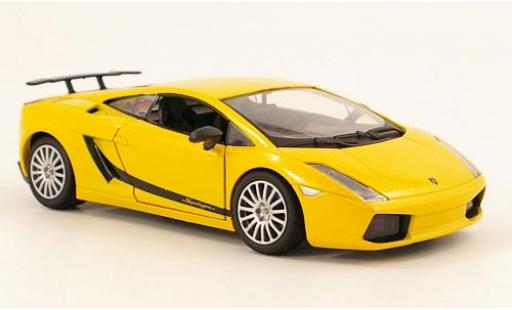 Lamborghini Gallardo 1/24 Motormax Super jaune 1:24 miniature
