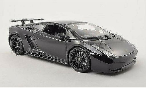 Lamborghini Gallardo Superleggera 1/18 Maisto Superlegerra noire 2007 miniature