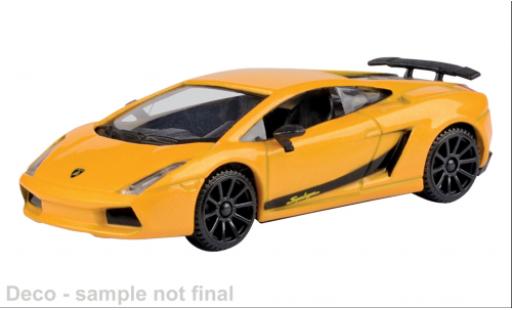 Lamborghini Gallardo 1/43 Motormax Superleggera jaune 1:43 miniature