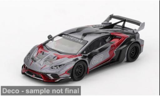 Lamborghini Huracan 1/64 Mini GT GT Ronin grise/rouge 2025 1:64 miniature