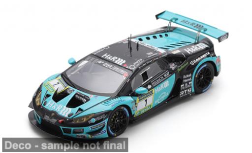 Lamborghini Huracan 1/43 Spark GT3 24h N&uuml;rburgring 2025 Konrad Motorsport #7 D.Soufi/M.Paul 1:43 miniature