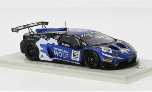 Miniature Lamborghini Huracan 1/43 Spark GT3 EV #163 1:43 Lamborghini Huracan 1/43 Spark GT3 EV #163 1:43 miniature