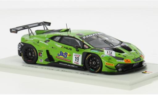 Miniature Lamborghini Huracan 1/43 Spark GT3 EV #19 1:43 Lamborghini Huracan 1/43 Spark GT3 EV #19 1:43 miniature