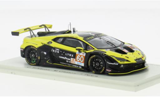 Miniature Lamborghini Huracan 1/43 Spark GT3 Ev #60 1:43 Lamborghini Huracan 1/43 Spark GT3 Ev #60 1:43 miniature
