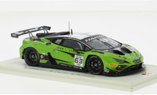 Miniature Lamborghini Huracan 1/43 Spark GT3 EV #63 1:43 Lamborghini Huracan 1/43 Spark GT3 EV #63 1:43 miniature