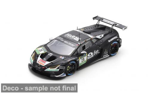 Lamborghini Huracan 1/43 Spark GT3 EVO 2 24h N&uuml;rburgring 2025 ABT Sportsline #28 M.Mapelli/C.Engelhart 1:43 miniature