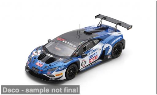 Lamborghini Huracan 1/43 Spark GT3 EVO 2 24h Spa 2025 Grasser Racing Team #63 M.Bortolotti/L.Engstler 1:43 miniature