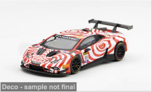 Lamborghini Huracan 1/64 Mini GT GT3 Evo2 12h Bathurst 2025 Wall Racing #93 T.D&Acirc;&acute;Alberto/A.Deitz 1:64 miniature