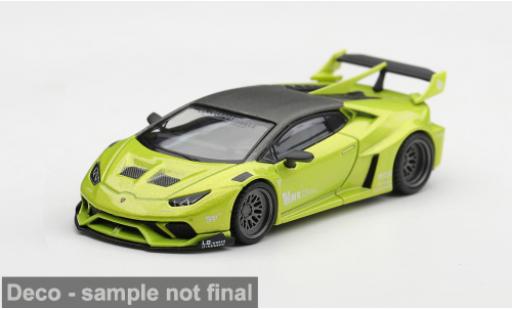Lamborghini Huracan 1/64 Mini GT LB Works jaune 2023 1:64 miniature