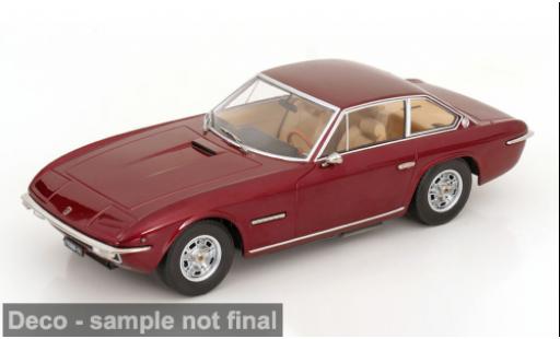 Lamborghini Islero 1/18 KK Scale S rouge 1969 1:18