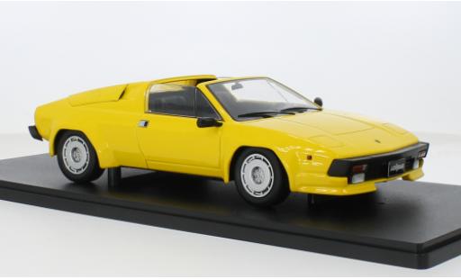 Miniature Lamborghini Jalpa 1/18 KK Scale 3500 jaune 1:18 Lamborghini Jalpa 1/18 KK Scale 3500 jaune 1:18 miniature
