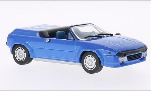 Lamborghini Jalpa Spyder Prototipo 1/43 WhiteBox metallise bleu 1987 miniature