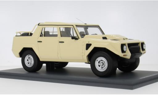 Lamborghini LM 1/18 Schuco ProR 002 beige 1:18 miniature