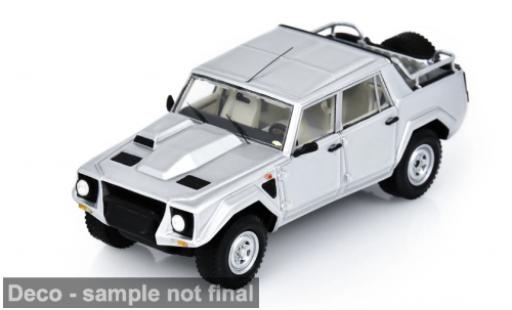 Lamborghini LM 1/43 Spark 002 argent&Atilde;&copy;e 1986 1:43 miniature