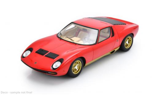 Lamborghini Miura 1/18 Spark SV rouge 1971 1:18