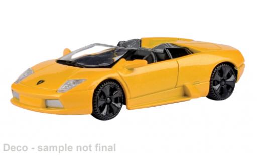 Lamborghini Murcielago 1/43 Motormax jaune 1:43 miniature