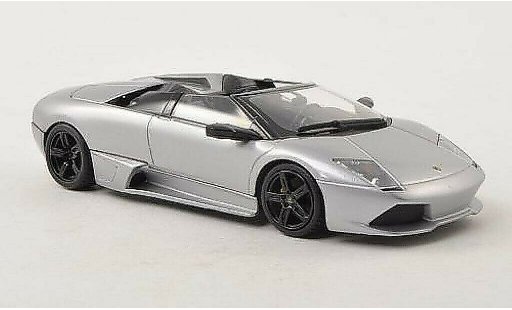 Lamborghini Murcielago LP640 1/43 Minichamps Roadster grise 2007 miniature