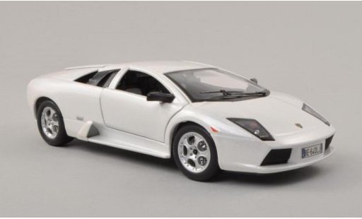 Lamborghini Murcielago Base 1/24 Burago blanche 2002 miniature