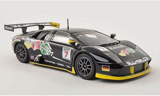 Lamborghini Murcielago R-GT 1/24 Burago No.7 FIA GT /S.Mucke miniature