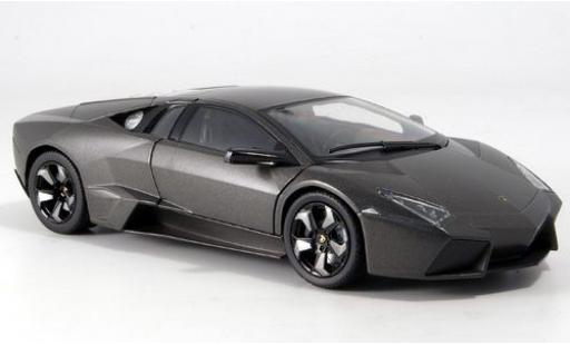 Lamborghini Reventon 1/24 Motormax grise 1:24 miniature