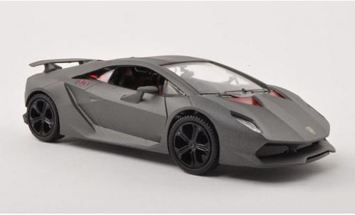 Lamborghini Sesto Elemento 1/24 Motormax grise 1:24 miniature