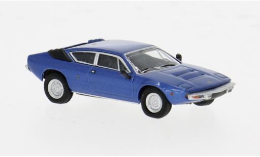 Miniature Lamborghini Urraco 1/87 Minichamps bleue 1:87 Lamborghini Urraco 1/87 Minichamps bleue 1:87 miniature