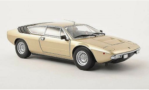 Lamborghini Urraco P250 1/18 Kyosho gold miniature