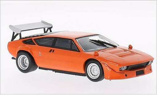Lamborghini Urraco Rally 1/43 WhiteBox (Bob Wallace) orange 1974 miniature