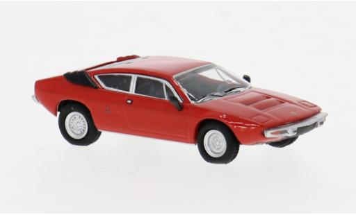Miniature Lamborghini Urraco 1/87 Minichamps rouge 1:87 Lamborghini Urraco 1/87 Minichamps rouge 1:87 miniature