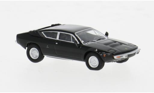 Miniature Lamborghini Urraco 1/87 Minichamps noire 1:87 Lamborghini Urraco 1/87 Minichamps noire 1:87 miniature