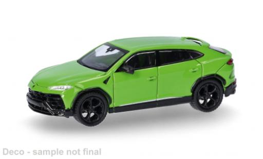 Miniature Lamborghini Urus verte 1/87 Micro City 87