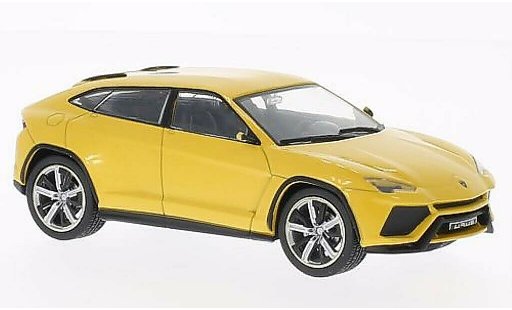 Lamborghini Urus Concept 1/43 WhiteBox jaune 2012 miniature