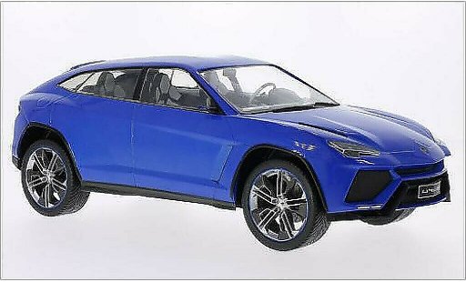 Lamborghini Urus Concept 1/18 MCG metallise bleu 2012 miniature