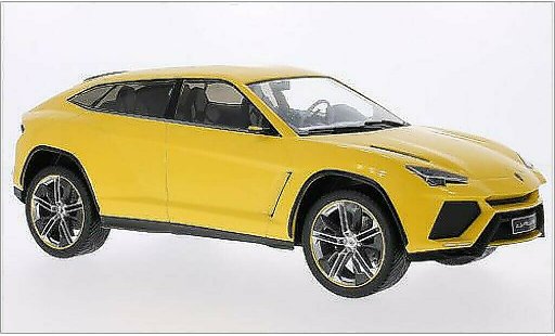 Lamborghini Urus Concept 1/18 MCG metallise jaune 2012 miniature