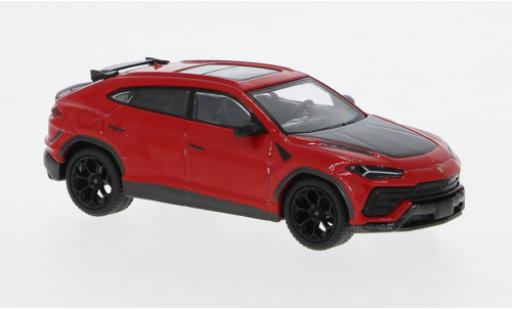 Miniature Lamborghini Urus 1/64 Mini GT Performan rouge 1:64 Lamborghini Urus 1/64 Mini GT Performan rouge 1:64 miniature