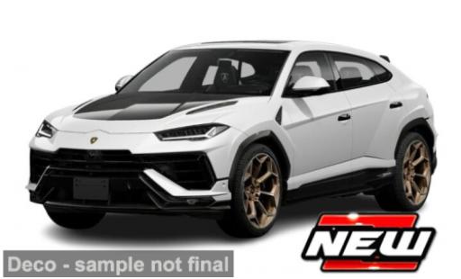Lamborghini Urus 1/24 Maisto Performante blanche/noire 1:24 miniature