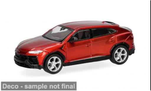 Miniature Lamborghini Urus rouge 1/87 Micro City 87