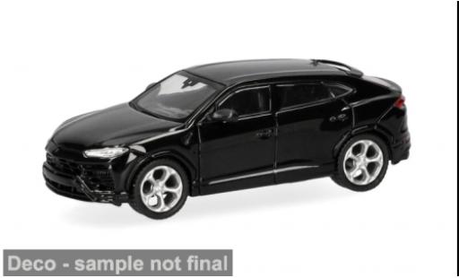 Miniature Lamborghini Urus noire 1/87 Micro City 87