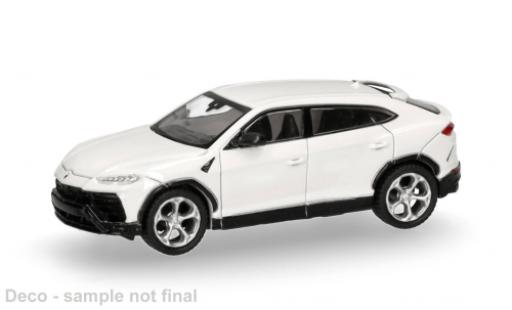 Miniature Lamborghini Urus blanche 1/87 Micro City 87