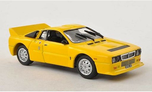 Lancia 37 Stradale 1/43 Vitesse jaune 1982 miniature