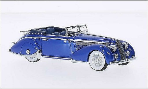 Lancia Astura Tipo 233 Corto 1/43 Minichamps metallise bleu 1936 miniature